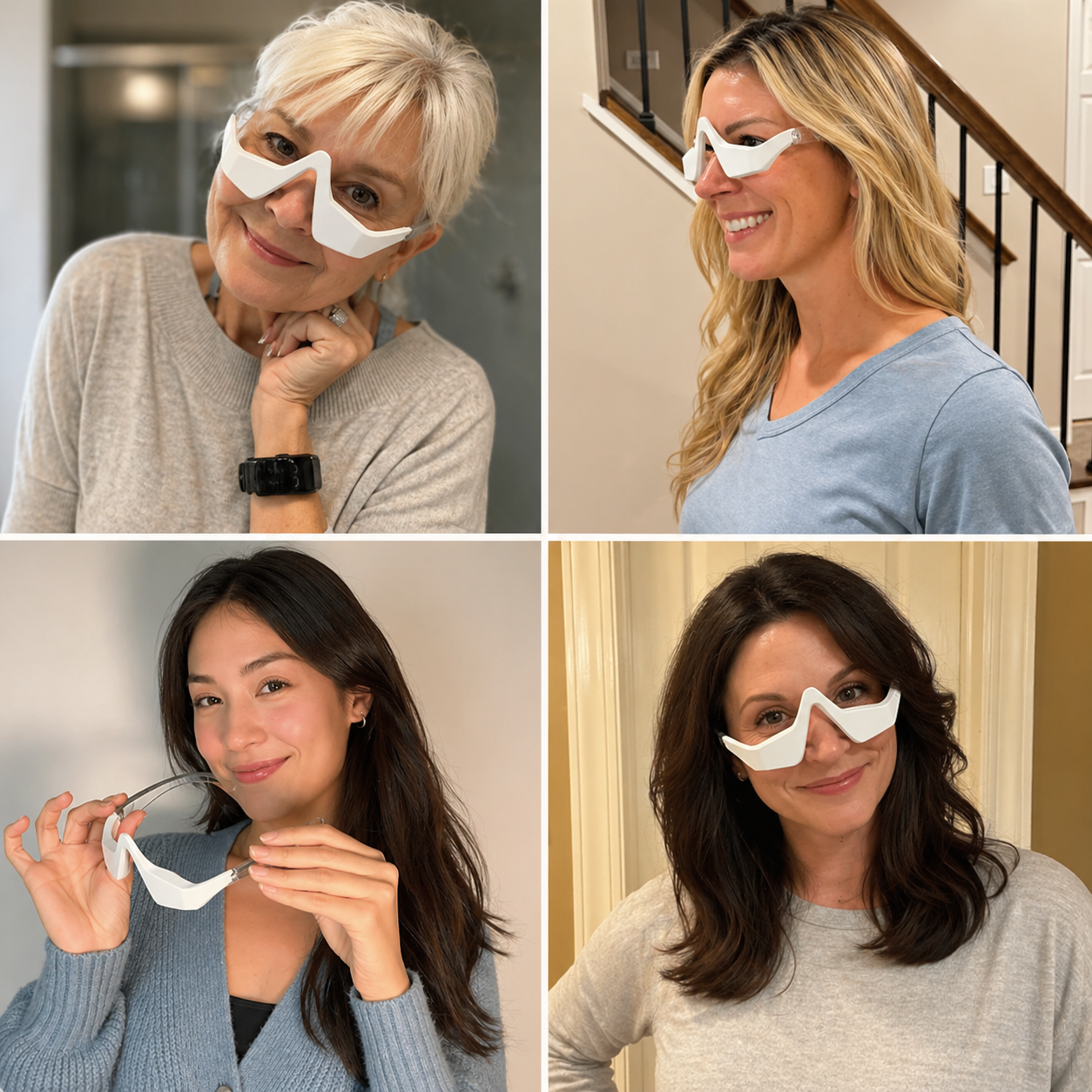 EyeLift Glowvu™ Kit-  2-in-1 Red Light Therapy Massager + Depuffing Cream