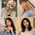EyeLift Glowvu™ Kit-  2-in-1 Red Light Therapy Massager + Depuffing Cream