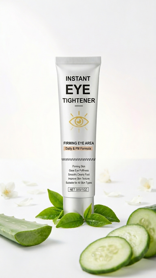 EyeLift Glowvu™ Kit-  2-in-1 Red Light Therapy Massager + Depuffing Cream