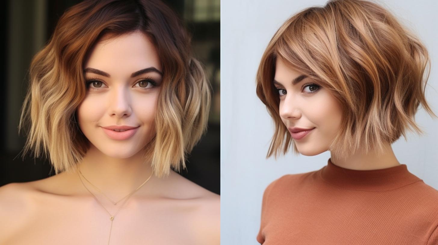 Inspiring Bob Haircuts for Square Faces Women Should Try 13. Braided Bob фото