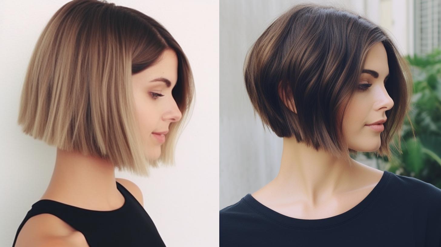 Inspiring Bob Haircuts for Square Faces Women Should Try 8. Chin-Length Bob фото