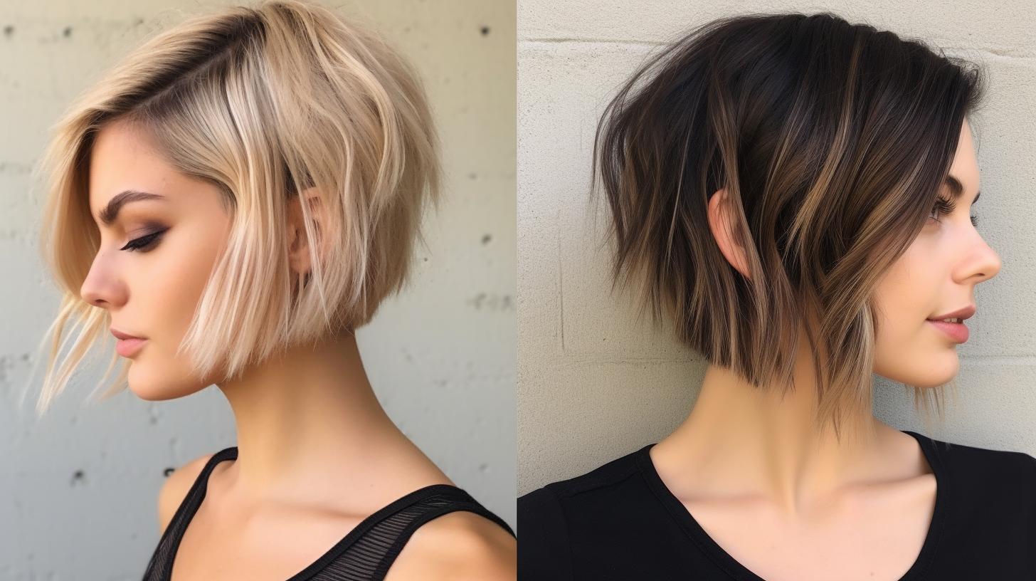 Inspiring Bob Haircuts for Square Faces Women Should Try 5. Layered Bob фото