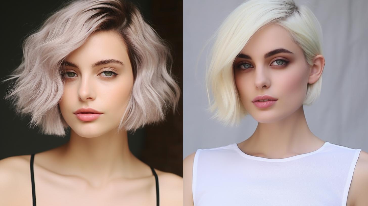 Inspiring Bob Haircuts for Square Faces Women Should Try 10. Pixie Bob фото